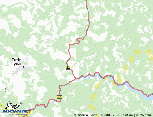 Mapa MICHELIN Izrok - ViaMichelin