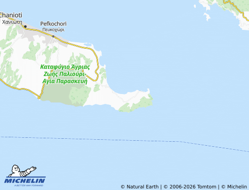 MICHELIN Xyna map - ViaMichelin