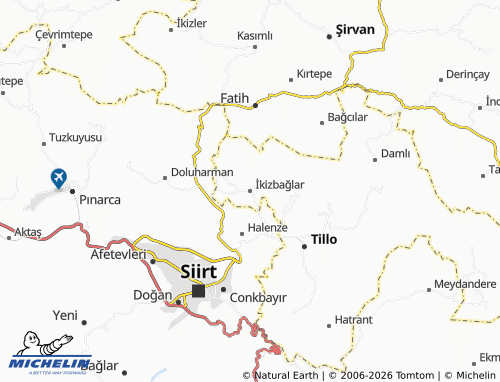 Mappa MICHELIN İkizbağlar - ViaMichelin