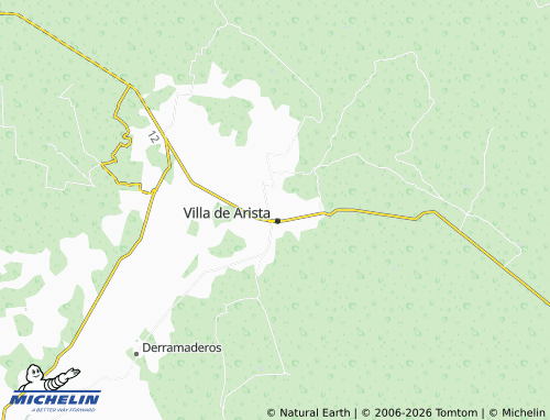 Mapa MICHELIN Benito Juárez - ViaMichelin