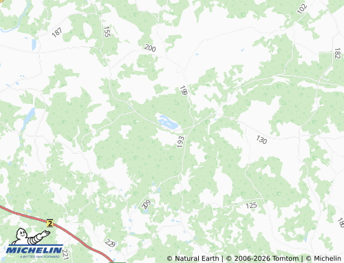 Kaart MICHELIN Tabina - ViaMichelin