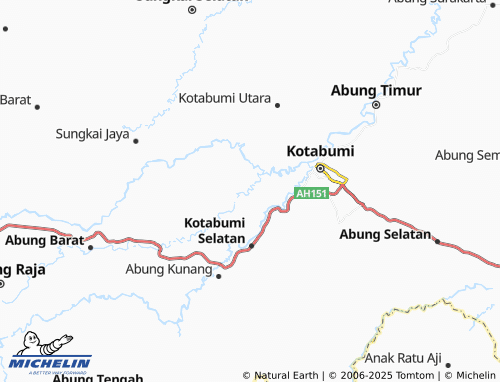 MICHELIN Talang Bojong map - ViaMichelin