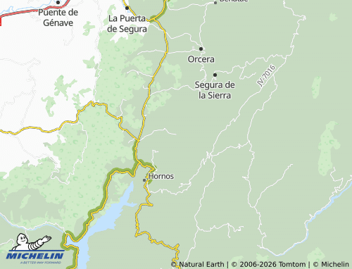 MICHELIN El Robledo map - ViaMichelin