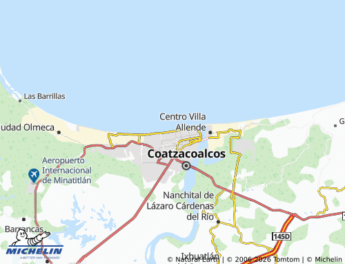 Mapa MICHELIN Grupo M - ViaMichelin