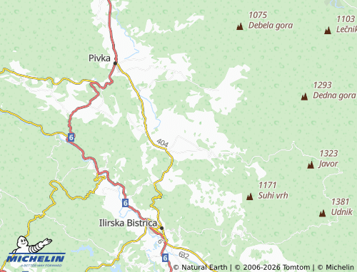 Mappa MICHELIN Bač - ViaMichelin