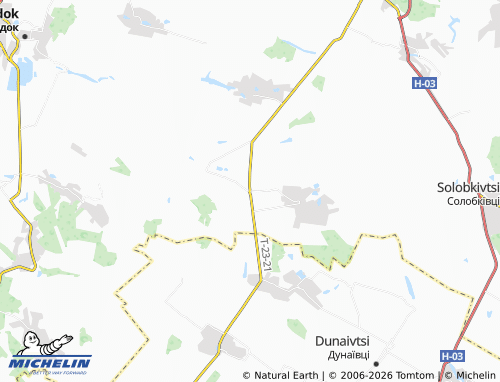 Carte MICHELIN Kosohirka - ViaMichelin