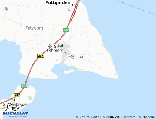 MICHELIN Sahrensdorf map - ViaMichelin
