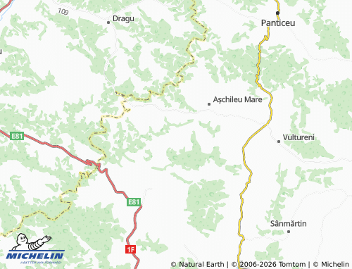 MICHELIN-Landkarte Cristorel - ViaMichelin