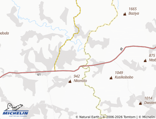 MICHELIN-Landkarte KwaNdima - ViaMichelin