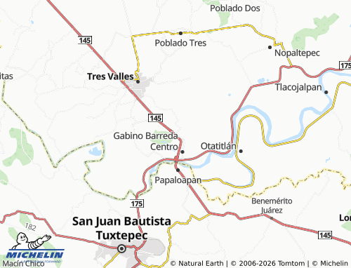 Mappa MICHELIN 30 de Octubre - ViaMichelin