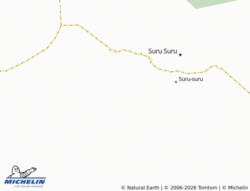 MICHELIN-Landkarte Berimono - ViaMichelin