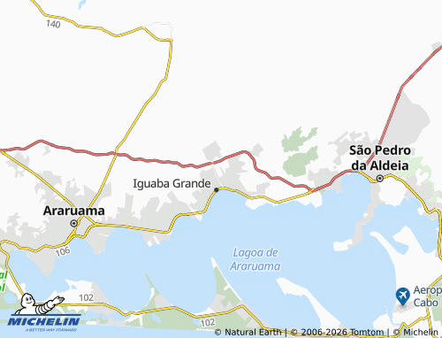 Mappa MICHELIN União - ViaMichelin