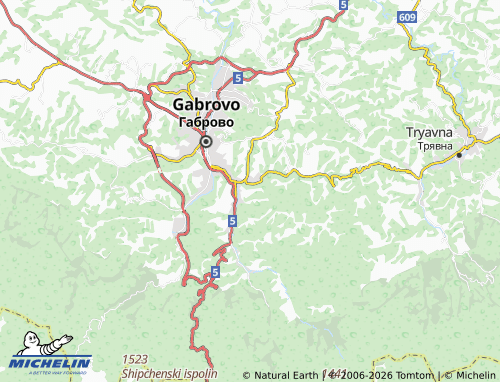 Mapa MICHELIN kv. Kryakovtsi - ViaMichelin