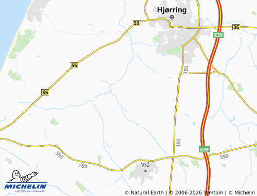 Mapa MICHELIN Rakkeby - ViaMichelin