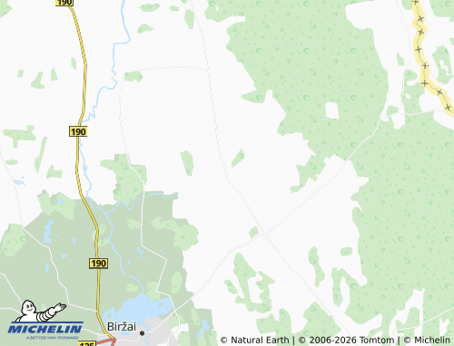 Mapa MICHELIN Medeikiai - ViaMichelin