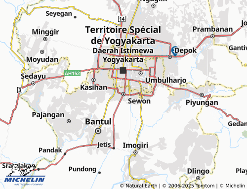 MICHELIN Bangunharjo map - ViaMichelin