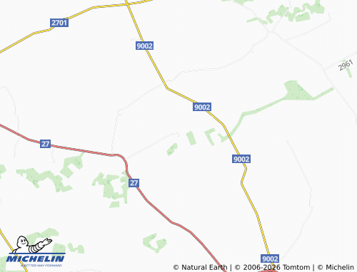 Mapa MICHELIN Dabrava - ViaMichelin