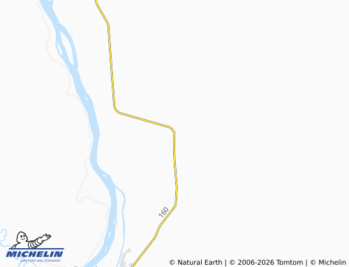 Mapa MICHELIN Volta da Serra - ViaMichelin
