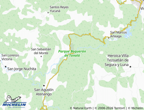 MICHELIN-Landkarte Santa Catarina - ViaMichelin
