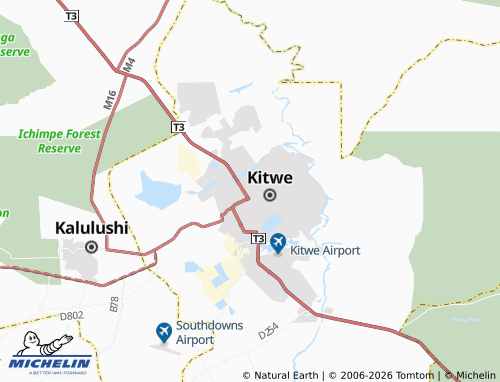 MICHELIN Buchi map - ViaMichelin
