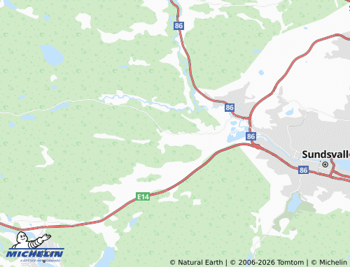 MICHELIN Västerro map - ViaMichelin