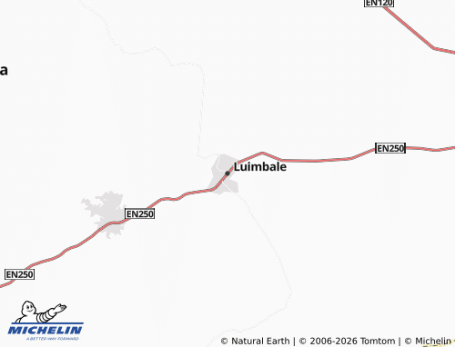 Mappa MICHELIN Luimbale - ViaMichelin