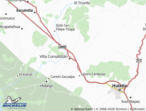 MICHELIN San Juan map - ViaMichelin