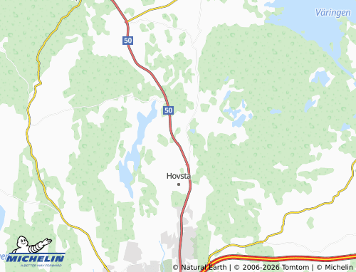 MICHELIN Åby map - ViaMichelin