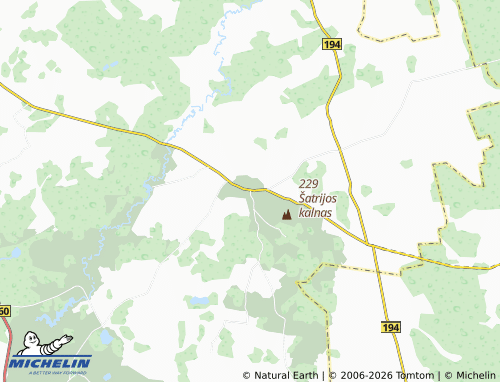 Mapa MICHELIN Luokė - ViaMichelin