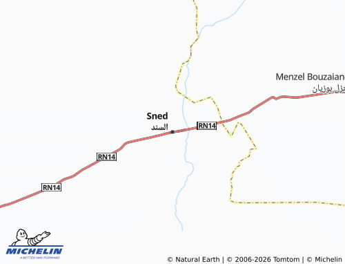 Mapa MICHELIN al-Sanad - ViaMichelin