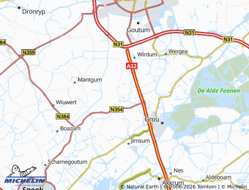 MICHELIN Reduzum map - ViaMichelin