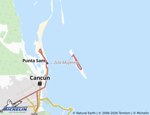 Mappa MICHELIN Aeropuerto - ViaMichelin