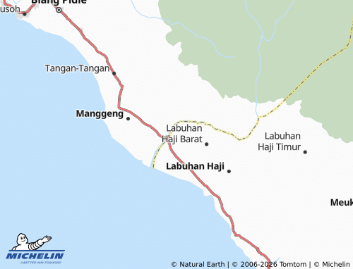 Mapa MICHELIN Panton Rubek - ViaMichelin