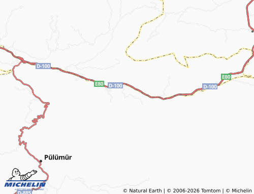 Mappa MICHELIN Ünveren - ViaMichelin