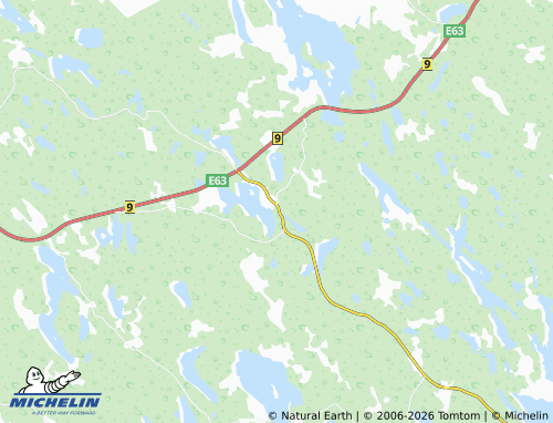 MICHELIN-Landkarte Lempyy - ViaMichelin