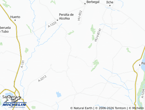 Mappa MICHELIN El Tormillo - ViaMichelin