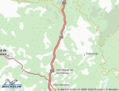 Mappa MICHELIN Quetzalapa - ViaMichelin
