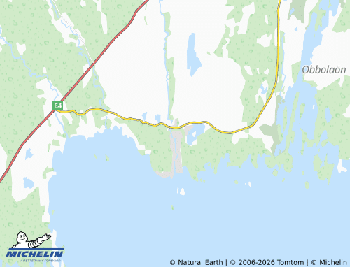 Carte MICHELIN Norrmjöle - ViaMichelin