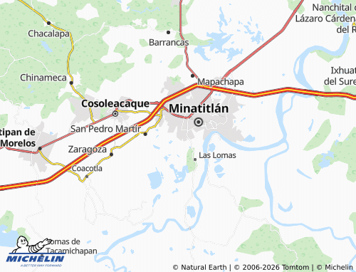 Mapa MICHELIN Nueva Esperanza - ViaMichelin