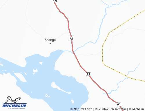 MICHELIN Kadé map - ViaMichelin