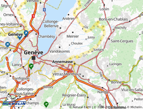 Carte MICHELIN Puplinge - ViaMichelin