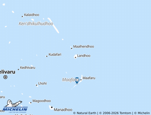 Mappa MICHELIN Landhoo - ViaMichelin