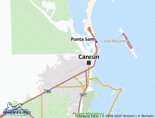 MICHELIN Santa Ana map - ViaMichelin