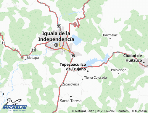 MICHELIN San Juan map - ViaMichelin