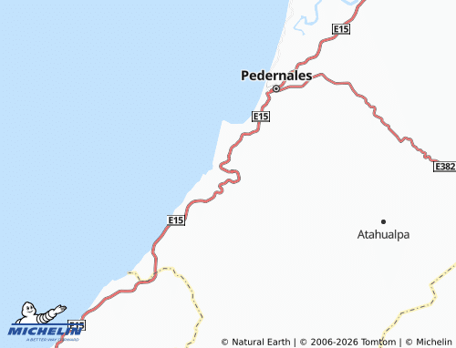 Mapa MICHELIN Recinto Coaque - ViaMichelin