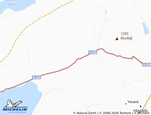 Mappa MICHELIN Kumdanlı - ViaMichelin