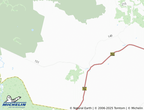 MICHELIN Laane map - ViaMichelin