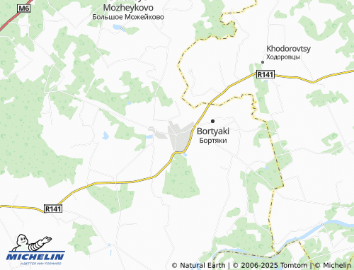 MICHELIN Zheludok map - ViaMichelin