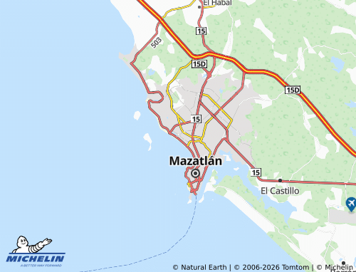 Mappa MICHELIN Flamingos - ViaMichelin