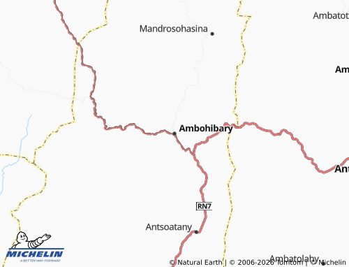 Mappa MICHELIN Ambohibary - ViaMichelin